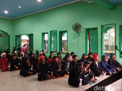 Salat Id Pagi Ini, Jemaah An-Nadzir di Gowa Mulai Padati Masjid Al Muqaddis