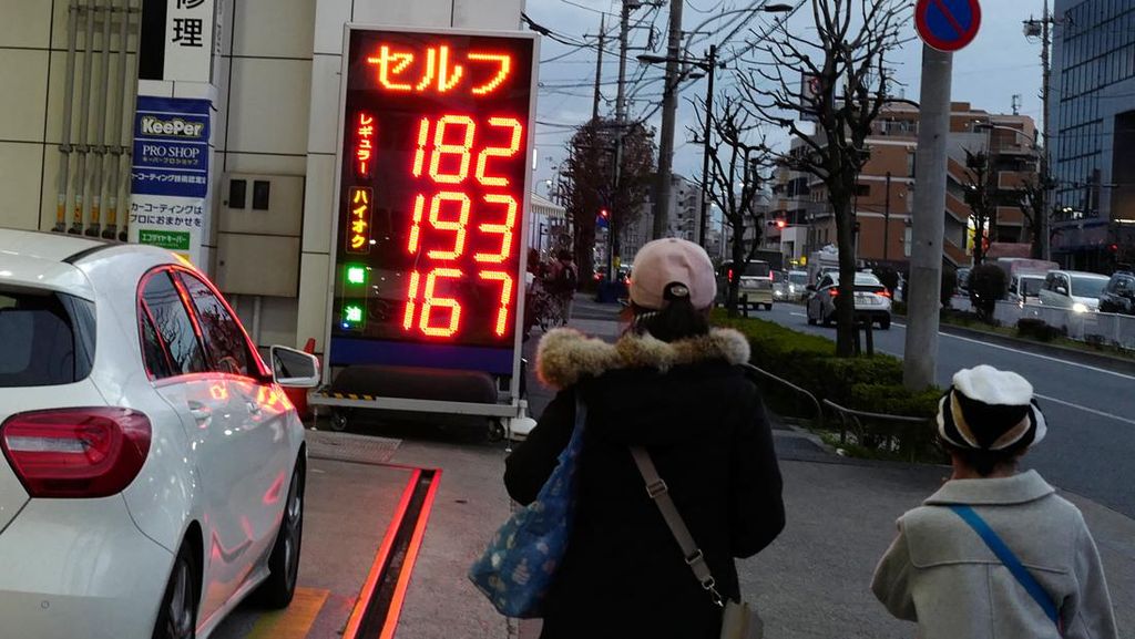 Hindari Krisis Energi, Jepang Lepas Cadangan Minyak Mulai 26 Maret