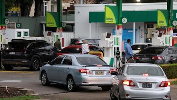Ratusan SPBU Kehabisan BBM, Australia Gandeng Singapura Amankan Stok