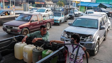 Terancam Krisis Bahan Bakar, Thailand Setop Subsidi BBM