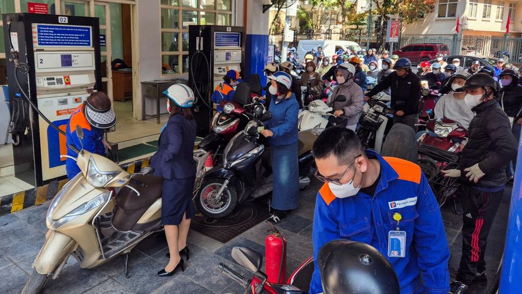 Vietnam Hapus Pajak BBM Demi Redam Efek Lonjakan Harga Minyak