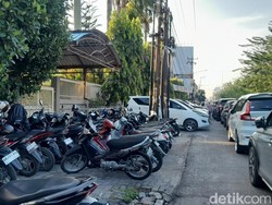 Jemaah Muhammadiyah yang Salat Id di Jalan Thamrin Medan Dikutip Parkir Rp 5 Ribu