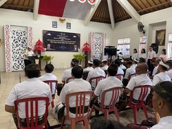 84 Napi Lapas Tabanan Terima Remisi Nyepi, Diskon Hukuman 15 Hari-Dua Bulan