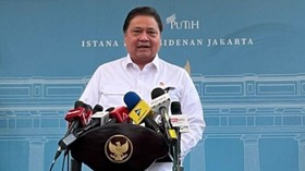 Airlangga Sebut Risiko Resesi RI di Bawah 5% di Tengah Gejolak Global