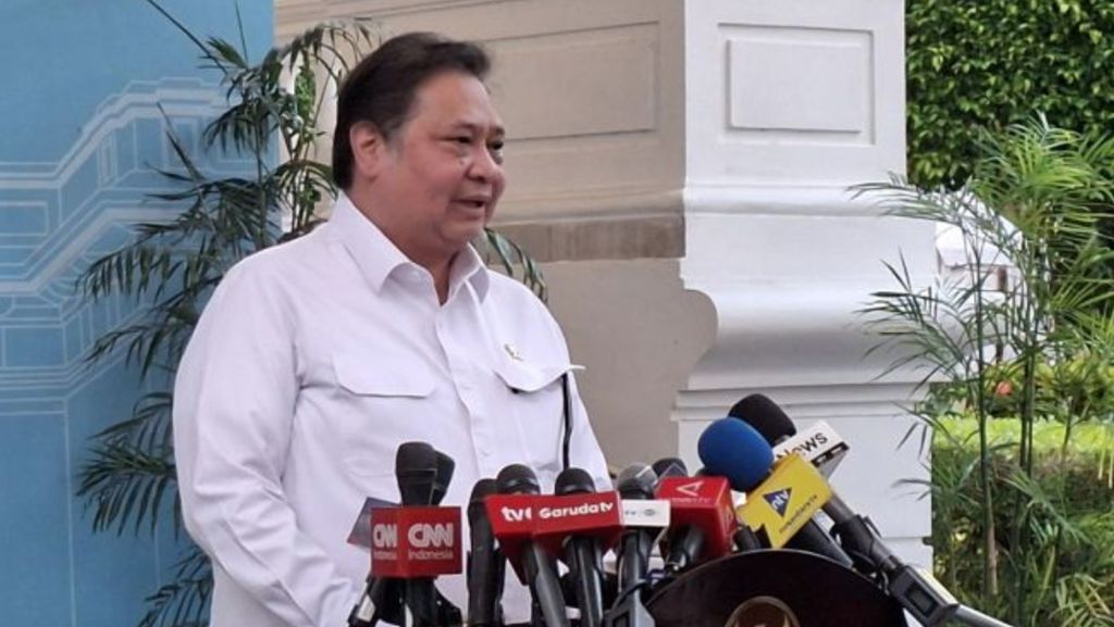 Airlangga Sebut Kebijakan WFH Demi Hemat BBM Akan Ditetapkan Bulan Ini