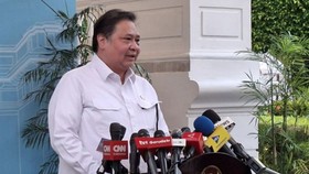 Airlangga Sebut Kebijakan WFH Demi Hemat BBM Akan Ditetapkan Bulan Ini