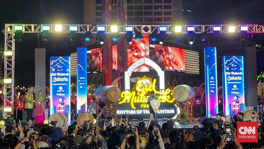 Pemprov DKI Gelar Halalbihalal 11 April di Lapangan Banteng