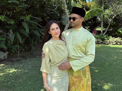 Terpopuler: Kebahagiaan Pevita Pearce Rayakan Lebaran Bersama Suami di Malaysia