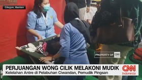 VIDEO: Perjuangan Wong Cilik Melakoni Mudik