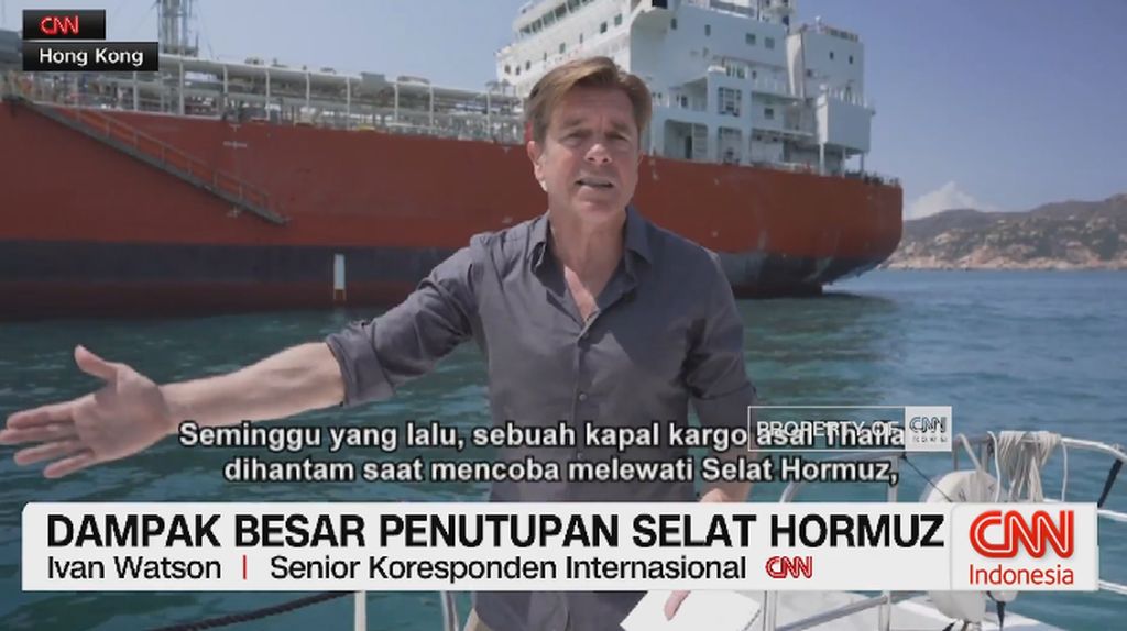 VIDEO: Dampak Besar Penutupan Selat Hormuz