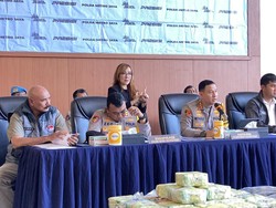 Pengedar di Jakpus Sembunyikan Sabu 26,7 Kg di Ban Mobil yang Diangkut Towing