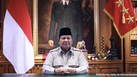 Prabowo Diagendakan Salat Id di Aceh Lanjut Open House di Istana
