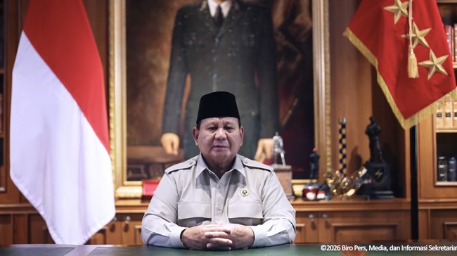 Presiden Prabowo Subianto diagendakan menunaikan salat Idulfitri 1447 H di Aceh pada Sabtu (21/3) pagi.