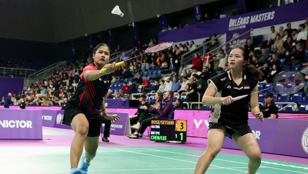 Daftar 4 Wakil Indonesia Lolos ke Perempat Final Orleans Masters