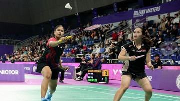 Liputan Olahraga CNN Sport : Daftar 4 Wakil Indonesia Lolos ke Perempat Final Orleans Masters