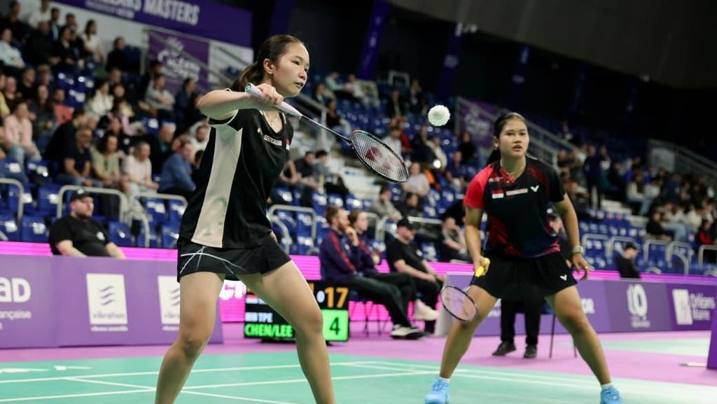 Hasil Orleans Masters 2026: Rachel/Febi Gagal Lolos ke Final