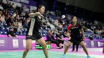 Berita Olahraga Terkini CNN Sport : Hasil Orleans Masters 2026: Rachel/Febi Gagal Lolos ke Final