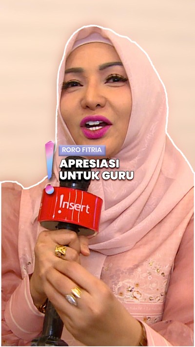 Video: Agenda Tahunan, Roro Fitria Bagi-bagi Hampers untuk Guru Sang Anak