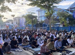 Salat Id di Sukabumi, Muhammadiyah Serukan Saling Memaafkan