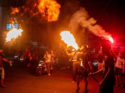 Ragam Tradisi 1 Muharram di Sumsel: Pawai Obor hingga Kehangatan Lemang