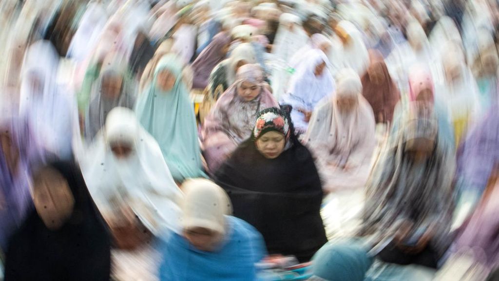 FOTO: Suasana Salat Idulfitri Muhammadiyah di Kota-kota Indonesia