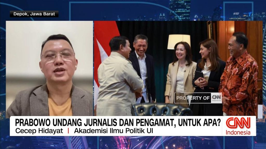 VIDEO: Prabowo Undang Jurnalis dan Pengamat, untuk Apa?