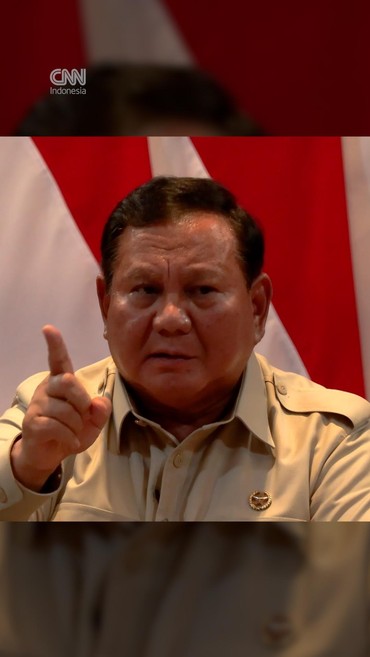 Prabowo soal Kasus Andrie Yunus: Itu Terorisme, Usut hingga Aktornya