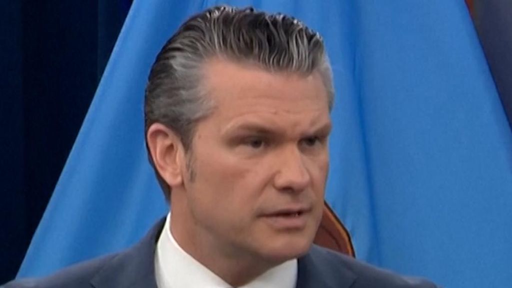 Alasan Menhan AS Minta Rp3,3 Kuadriliun untuk Lanjutkan Perang vs Iran