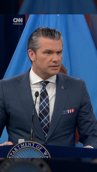 Alasan Menhan AS Minta Rp3,3 Kuadriliun untuk Lanjutkan Perang vs Iran