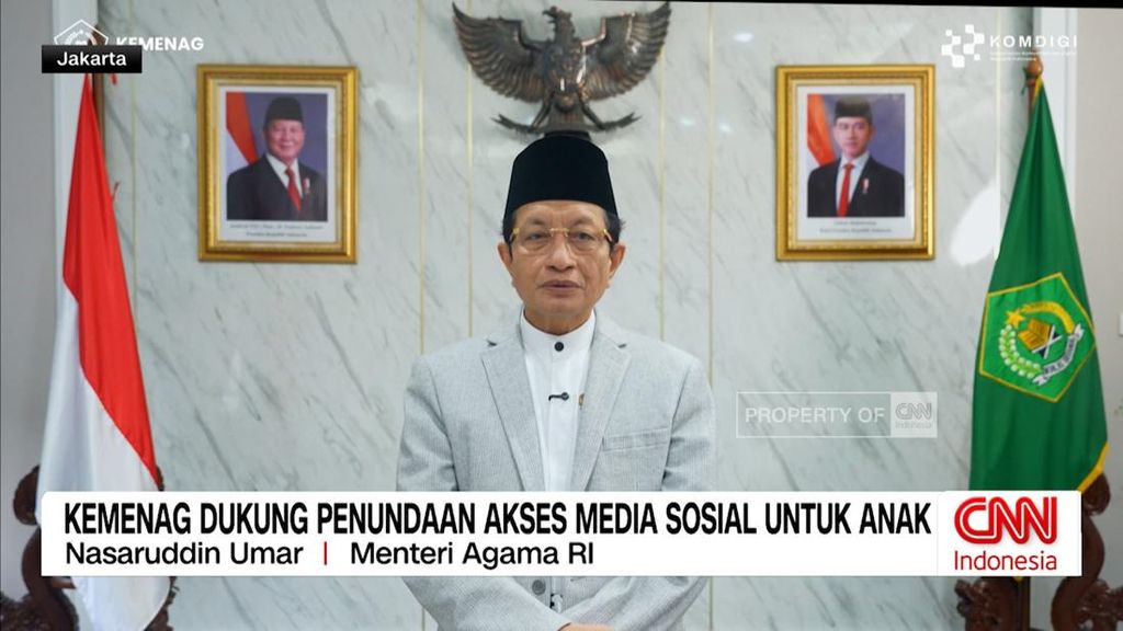 VIDEO: Kemenag Dukung Penundaan Akses Media Sosial untuk Anak