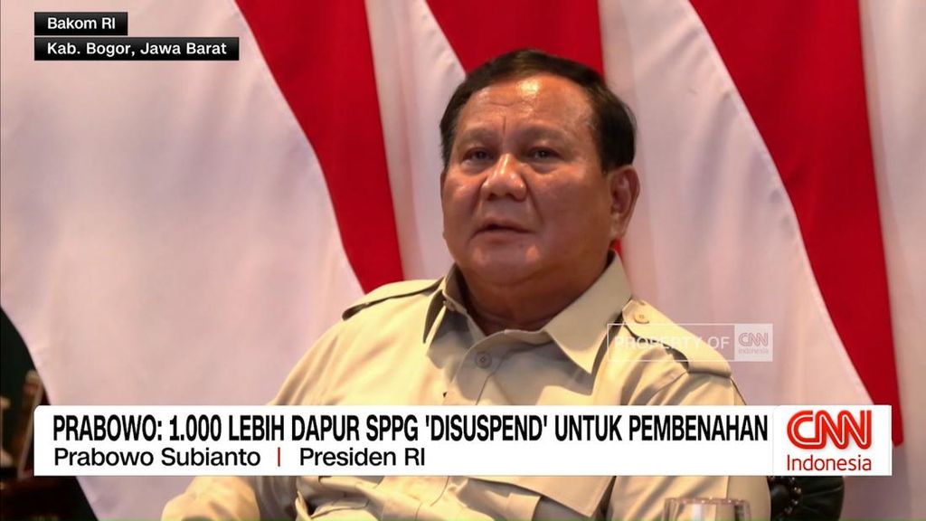 VIDEO: Prabowo Bahas MBG dan BOP Bersama Jurnalis dan Pakar