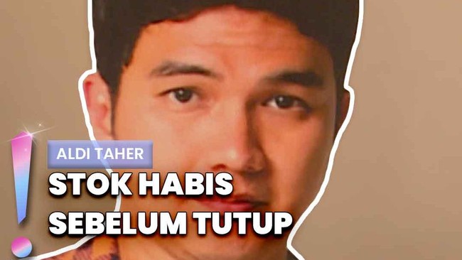 Video: Menikmati Kuliner Burger Viral Aldi Taher, Dagingnya Lembut!