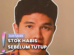 Video: Menikmati Kuliner Burger Viral Aldi Taher, Dagingnya Lembut!