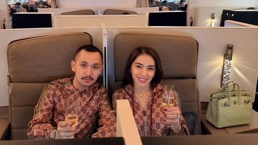 Angel Karamoy dan Gusti Ega