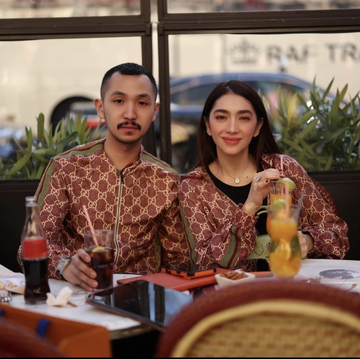 Angel Karamoy dan Gusti Ega