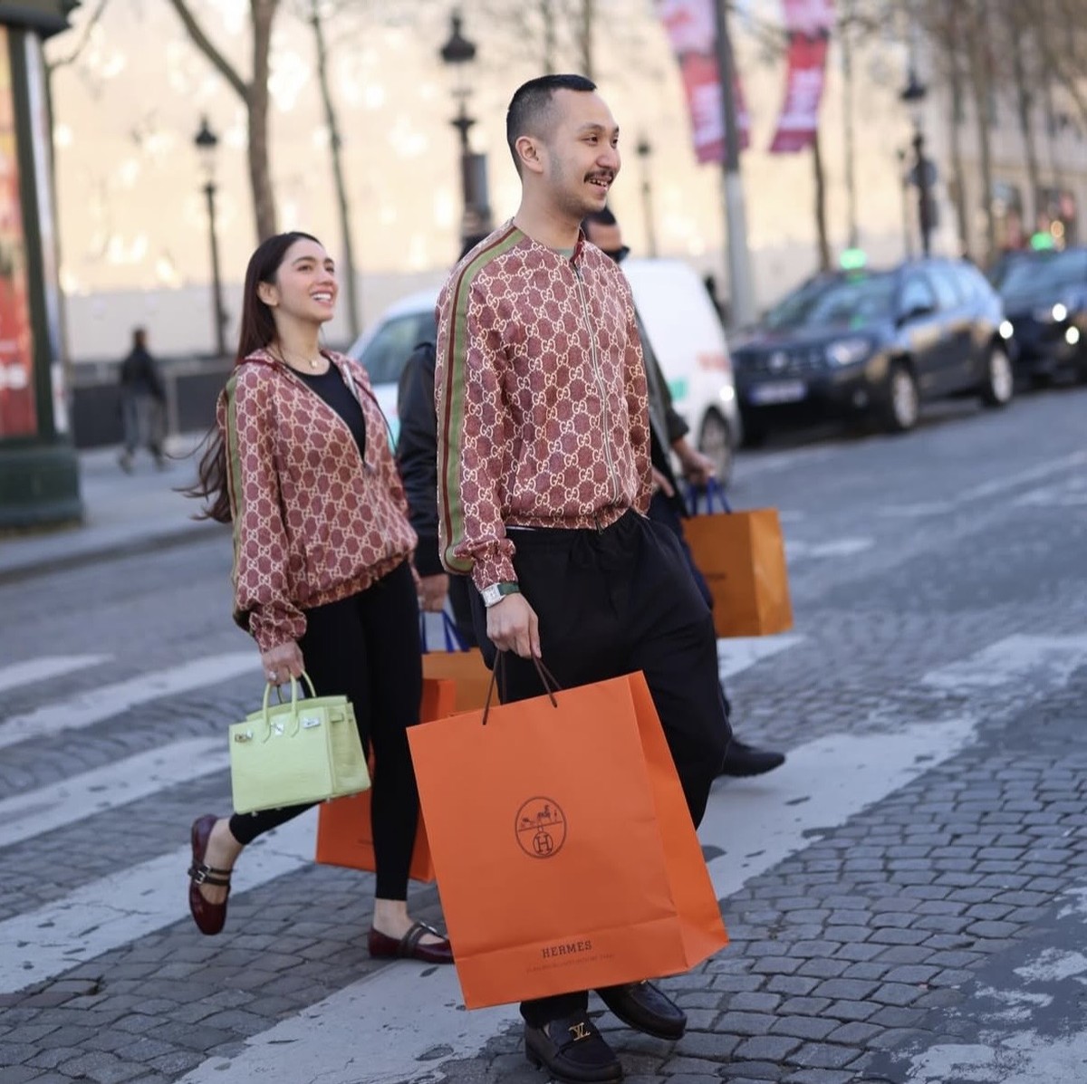 Angel Karamoy dan Gusti Ega