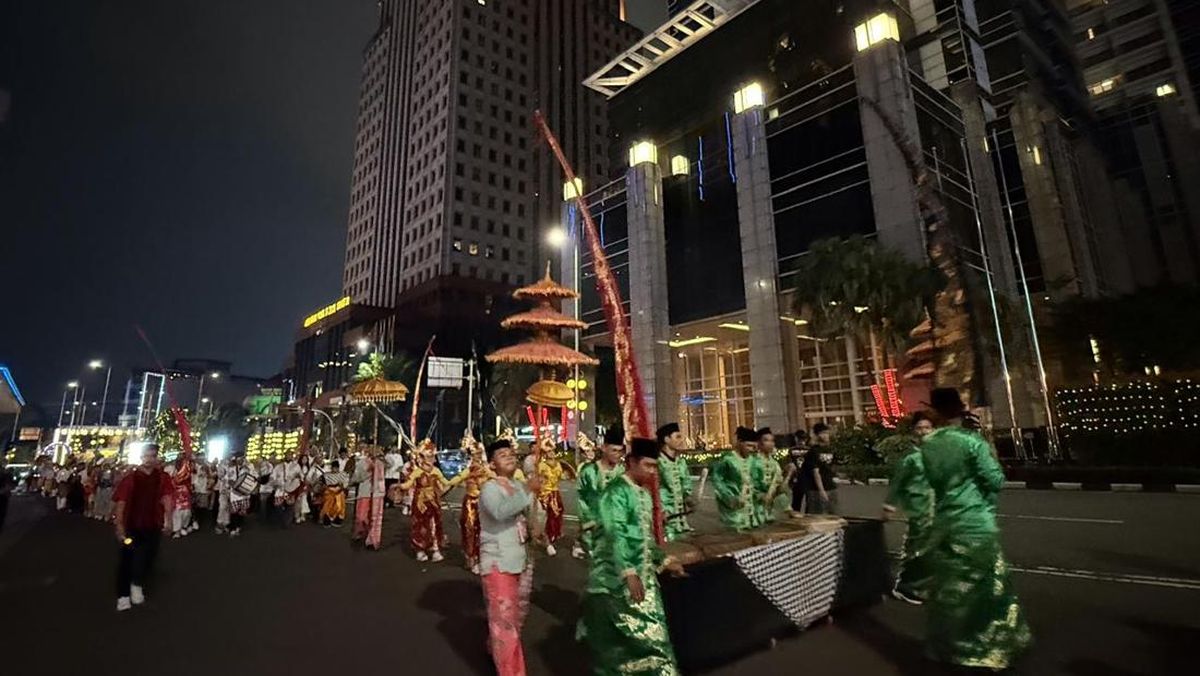 Syawal Unity di SCBD, Titik Temu Kemenangan dan Destinasi Libur Lebaran