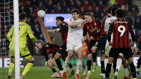 FOTO: Dua Kali Unggul, MU Gagal Kalahkan Bournemouth
