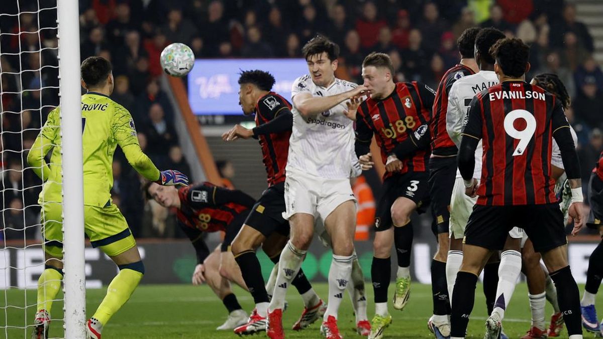 FOTO: Dua Kali Unggul, MU Gagal Kalahkan Bournemouth