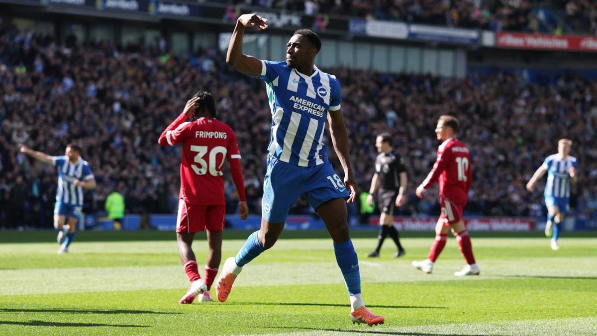 Hasil Liga Inggris: Liverpool Dibungkam Brighton, Ekitike Cedera