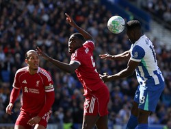 Brighton Vs Liverpool 1-1 di Babak Pertama