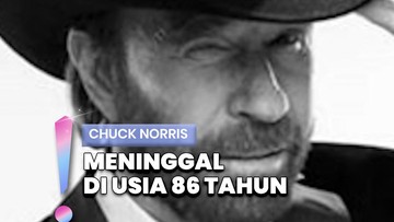 Video: Jejak Karier Chuck Norris, Si Aktor Laga Legenda Hollywood