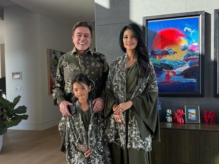 Deretan Artis Rayakan Idul Fitri di Luar Negeri, Farah Quinn & Suami Bule Curi Perhatian