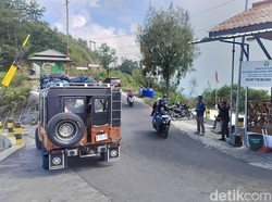 Bromo Tambah Kuota 1.000 Orang Per Hari Selama Libur Lebaran
