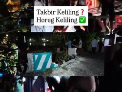 Viral Pawai Takbir Keliling Sound Horeg di Lamongan Bongkar Jembatan