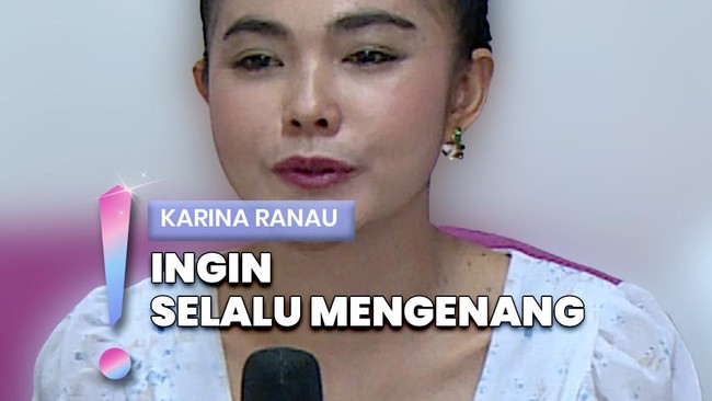 Video: Lebaran Pertama Tanpa Epy, Karina Ranau Tak Mau Lihat Berita Mudik