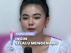 Video: Lebaran Pertama Tanpa Epy, Karina Ranau Tak Mau Lihat Berita Mudik