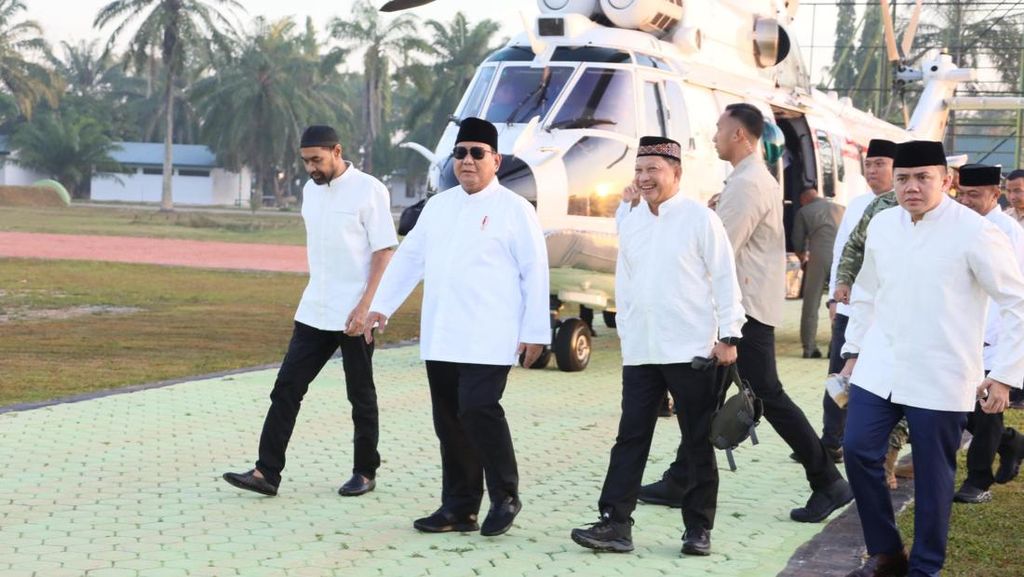 Kasatgas PRR Dampingi Presiden Rayakan Idulfitri 2026 di Aceh Tamiang