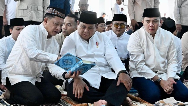 Presiden menilai, pemulihan di Aceh Tamiang pascabencana Sumatra oleh Satgas PRR yang dipimpin oleh Tito Karnavian itu berlangsung sangat cepat.