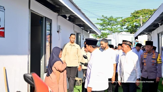 Dalam pemulihan Aceh Tamiang, Hutama Karya bersama BUMN Karya di bawah koordinasi Danantara menyediakan kawasan Huntara di jalur lintas Banda Aceh-Medan.
